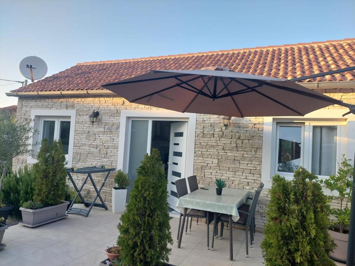 Apartman Mandi Bibinje Esterno foto
