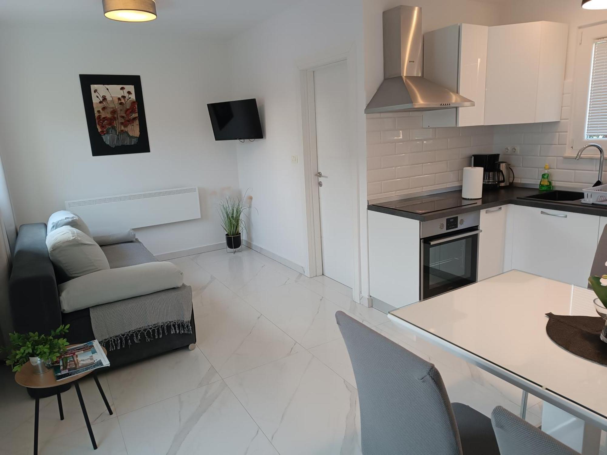 Apartman Mandi Bibinje Esterno foto