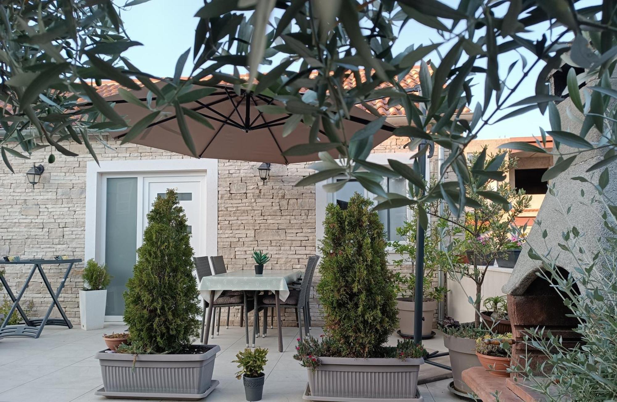 Apartman Mandi Bibinje Esterno foto